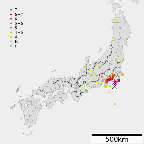 1703 Genroku earthquake